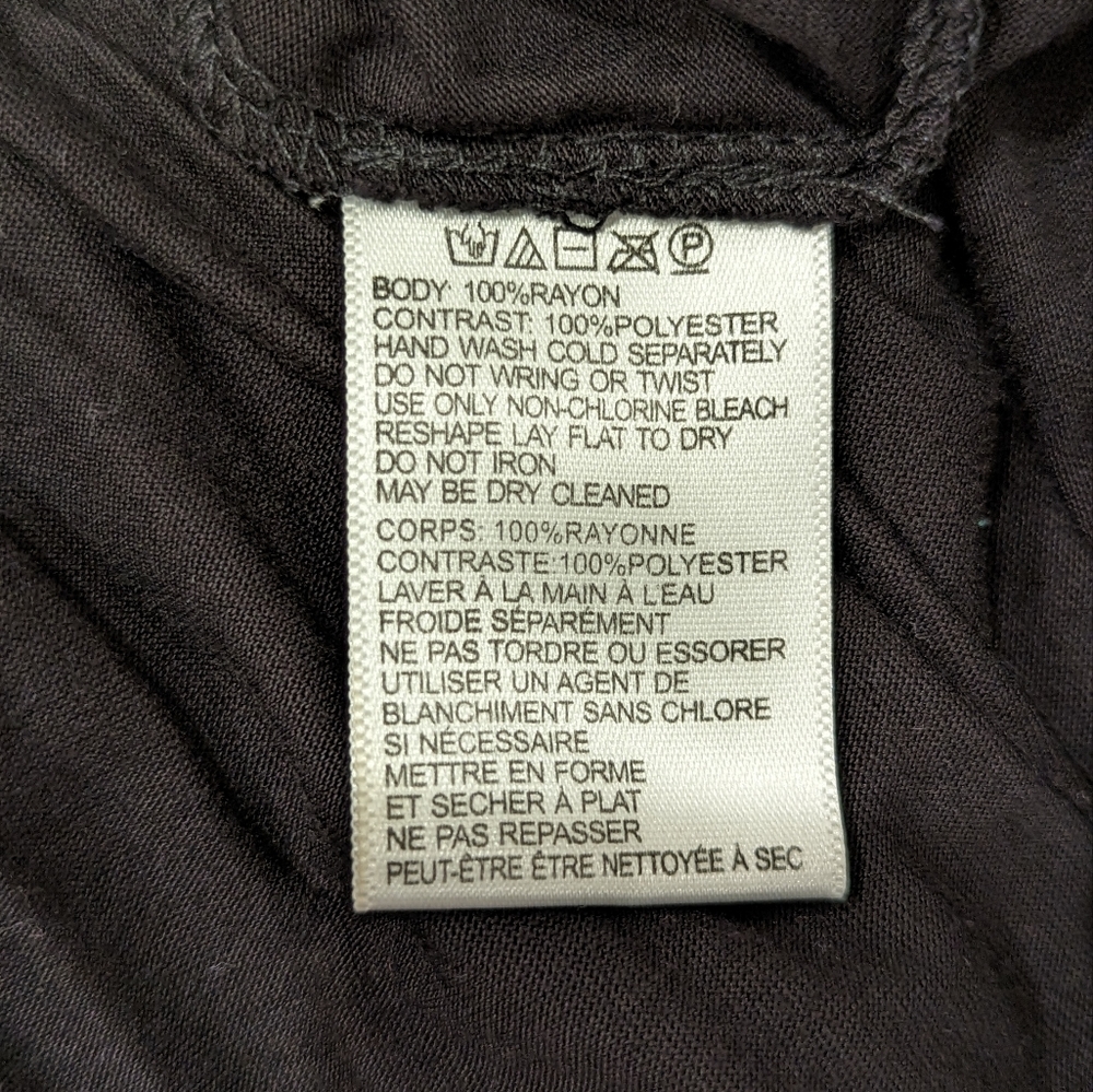 Silence + Noise Urban Outfitters Empire Waist Strappy Swing Dress Black Size XS - Picture 5 of 5
